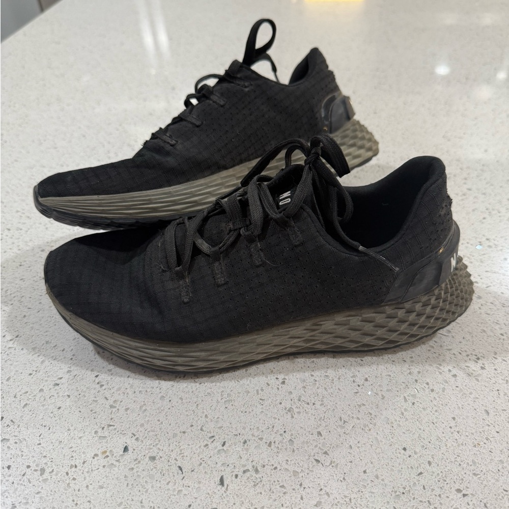 NOBULL Classic Black Athletic Footwear